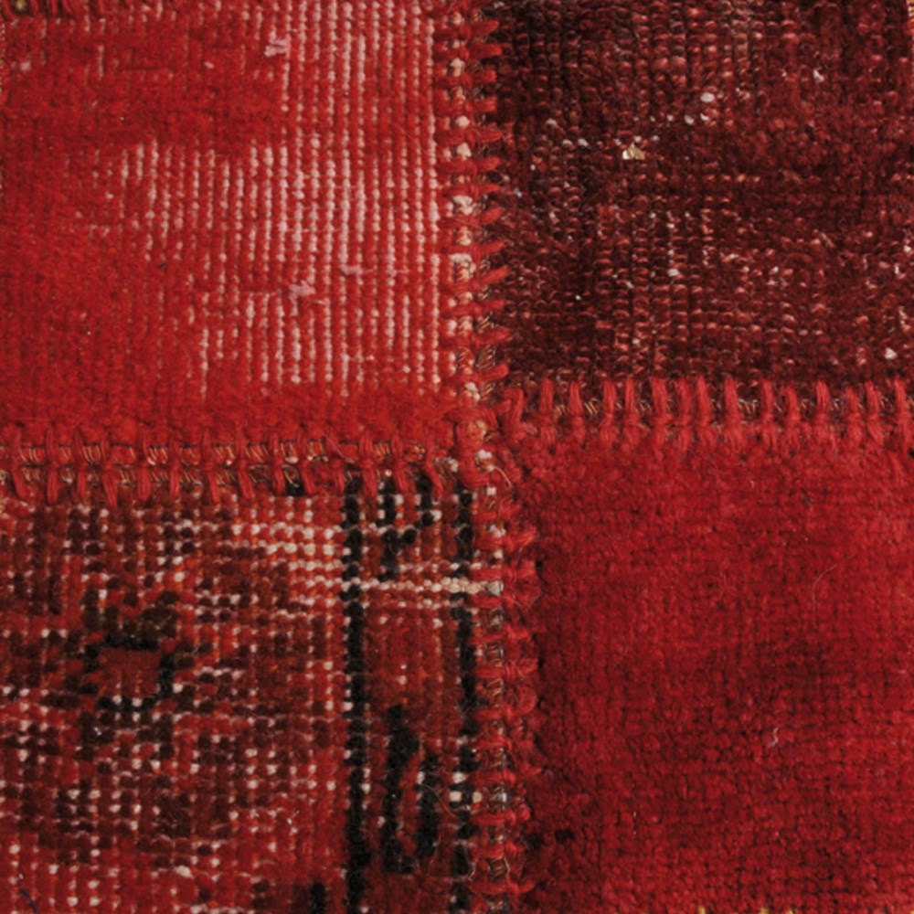 Vintage Rugs in Red